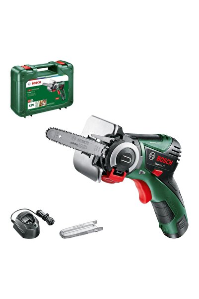 Bosch EasyCut 12 NanoBlade Akülü Testere 2.0Ah Akü Şarj Cihazı Plastik Çanta