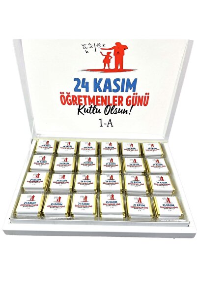 Melodi Çikolata Öğretmenler Günü Çikolatası Özel kutu 500 GR