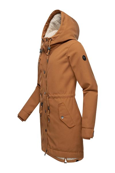 Ragwear Kurzmantel Canny Canvas