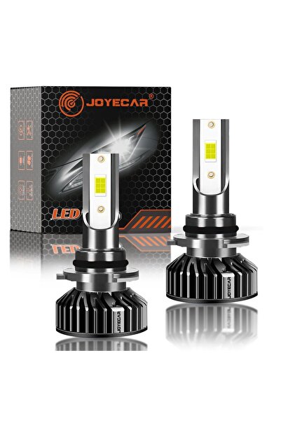 Joyecar F2 Mini 9005-Hb3 Şimşek Etkili CSP Led Far Ampulü 12000 Lümen
