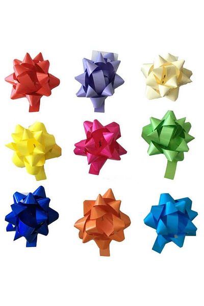 Parti Adresi No2 Star Flat Mixed 100 Pieces