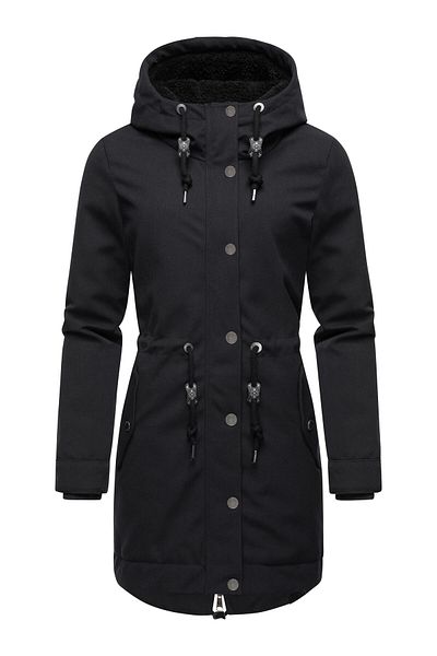 Ragwear Kurzmantel Canny Canvas