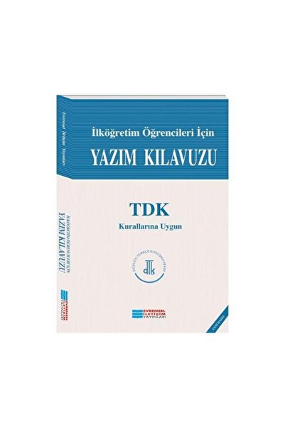 Evrensel İletişim Yayınları Yazım İmla Kılavuzu