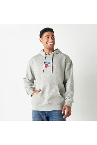 SP Characters National Football League Applique Hoodie with Kangaroo Pocket