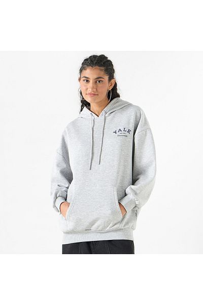 SP Characters Yale Print Hoodie With Kangaroo Pocket