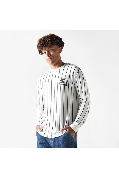 Starter Logo Print Sweatshirt with Long Sleeves