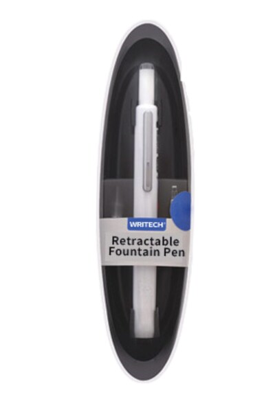 SEYFİKİRTASİYE High Quality Press-On Fountain Pen Set - Pastel Colors, Cartri...