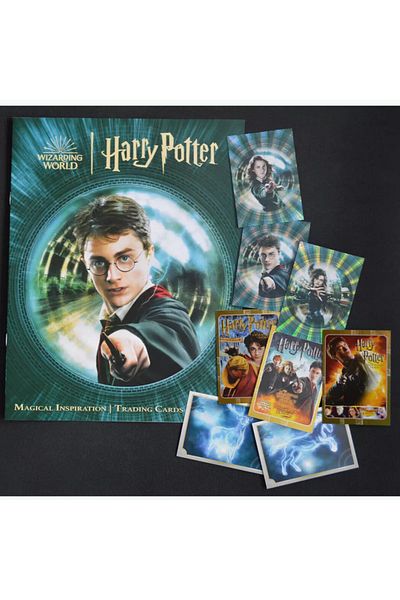 Panini Harry Potter Magical Inspiration Trading Cards 1 Pack (6 Cards)