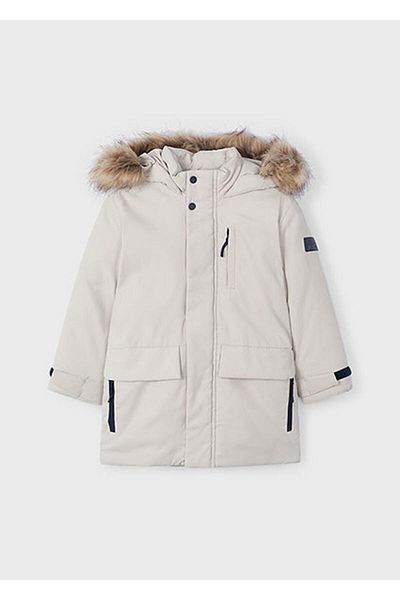 MAYORAL 04-09 Vârsta Băiat Copil Culoare Bej Parka