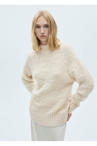 MANGO Woman Characteristics of Sweaters