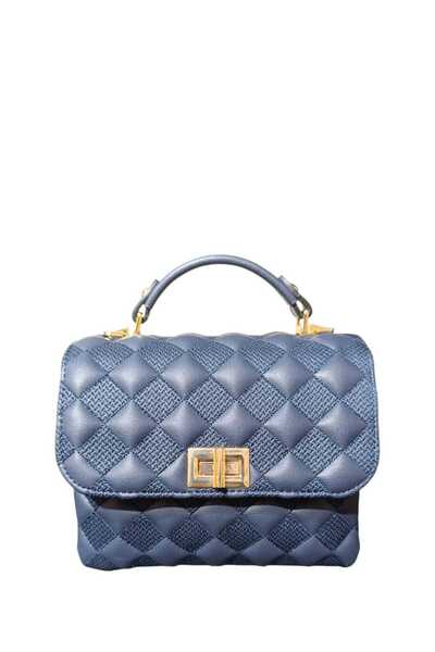 Senna Collection Very Stylish Stitching Quilted Both Hand Holding and Crossbody Bag