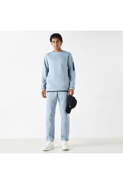 Kappa Crew Neck Sweatshirt with Long Sleeves