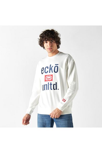 ECKO Unltd Logo Detail Sweatshirt