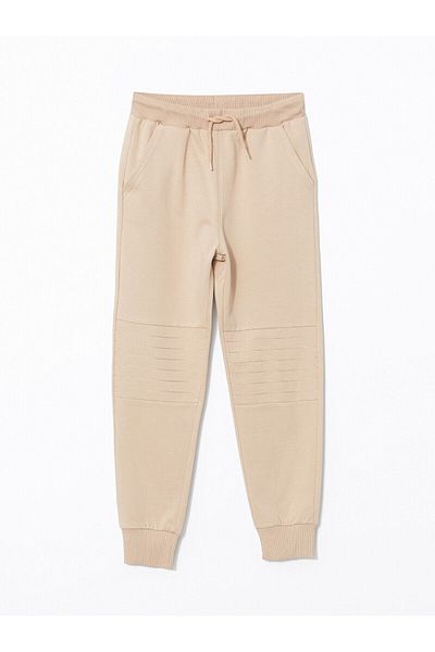 LC Waikiki Pantaloni de sport Jogger pentru băieți cu talie elastică