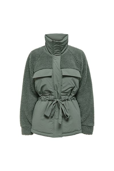 ONLY Women's Only Padded Soft Warm Coat