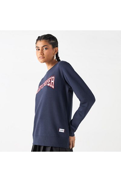 Lee Cooper Dark blue Women Sweatshirts Styles Prices Trendyol