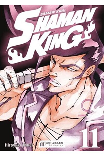 Akıl Çelen Kitaplar Shaman King – Şaman Kral 11