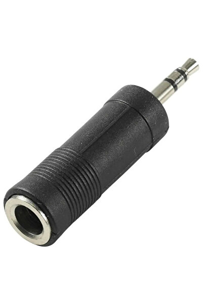 nelerbulurum 4'Lü Takım Piyano,Gitar,Org,Anfi için Uyumlu 3.5mm to 6.3mm-6.3mm to 3.5mm Çeviri Dönüştürücü
