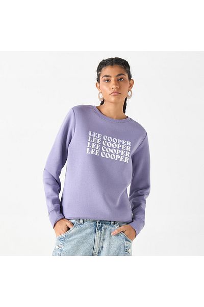 Lee Cooper Purple Women Sweatshirts Styles Prices Trendyol