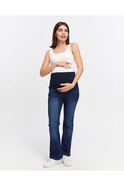 EYLÜL BUTİK Flared Leg Maternity Pants