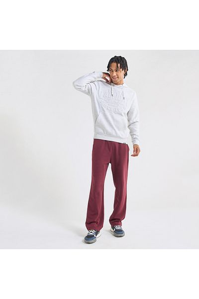 FAV Embossed Hooded Sweatshirt with Long Sleeves and Kangaroo Pockets