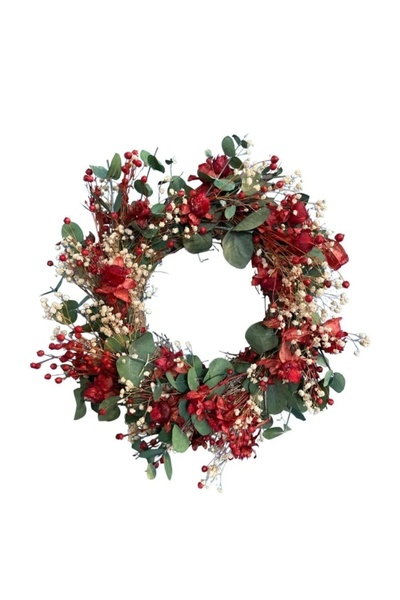 Marrone Eucalyptus Door Ornament Wreath Christmas Ornament Home Gift