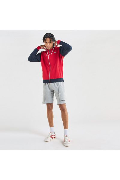 FAV Colourblock Long Sleeves Hoodie with Zip Closure