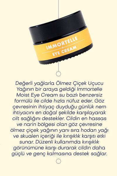 Polente Natural Immortal Flower Anti-Wrinkle Eye Cream (20 ml)