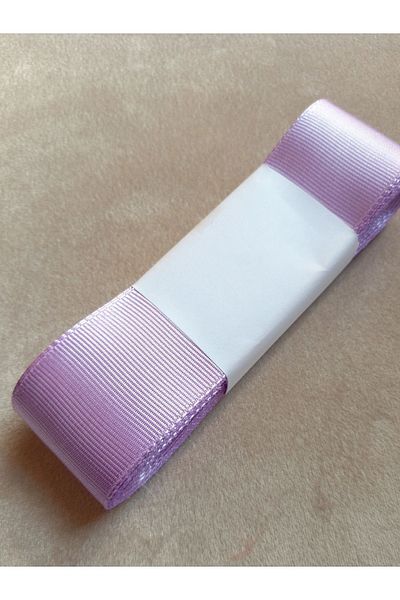 yörük tuhafiye Lilac Lilac - 4 cm 10 Meter Grosgrain Ribbon