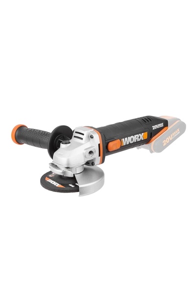 WORX WX800.9 20Volt 115mm Profesyonel Avuç Taşlama (Akü Dahil Değildir)