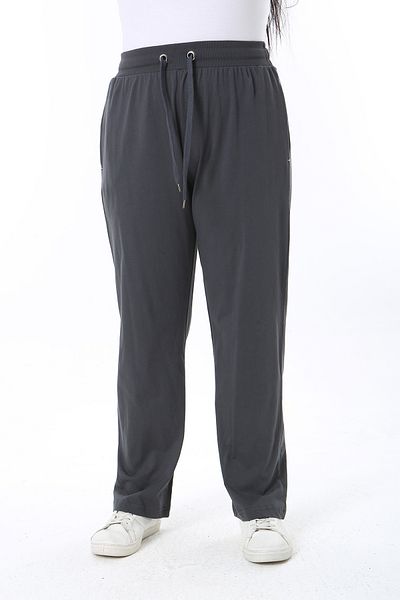 Şans Pantaloni de trening din bumbac afumat cu ochiuri de mărime mare - 65N38470