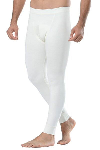 DOWRY Men's Thermal Tights Underwear Ecru Outdoor T-1202 Boxed