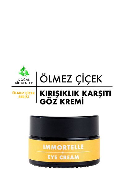 Polente Natural Immortal Flower Anti-Wrinkle Eye Cream (20 ml)