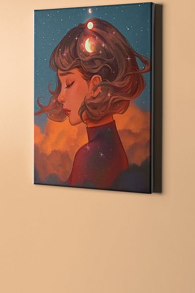 WebStyle Painting By Numbers Set With Pulley Dreams And Hope 40 X 50 Cm