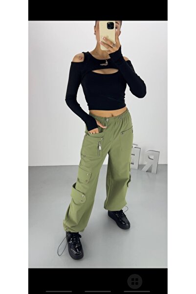 RE DESIGN Kargo Pantolon