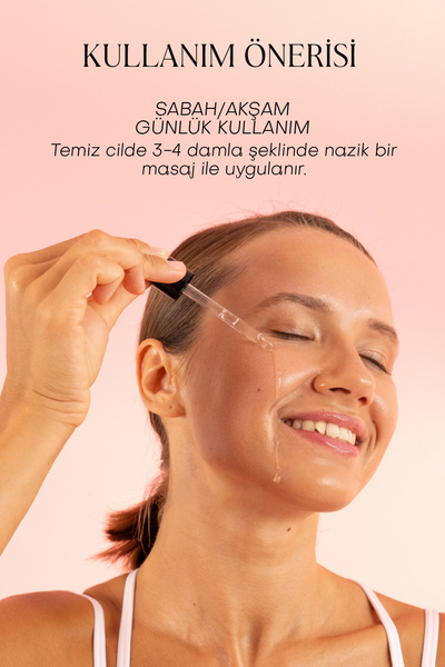 Polente Natural Prebiotic Serum - Cilt Mikrobiyomuna Destek Sunan Nemlendirici Prebiyotik Serum (30 ML)