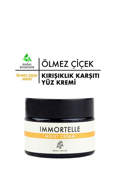 Polente Natural Immortal Flower Anti-Wrinkle Face Cream (50 ml)