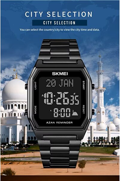 Skmei 1763 Dijital Kol Saati