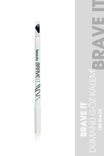 beaulis Brave It Smokey 100 Model Eye Pencil - Black