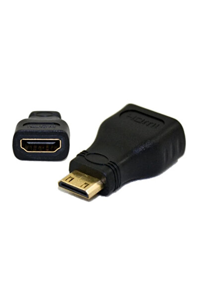 TEKZONE HDMI أنثى إلى HDMI ذكر محول جاك - طرف HDMI يتحول إلى طرف HDMI صغير