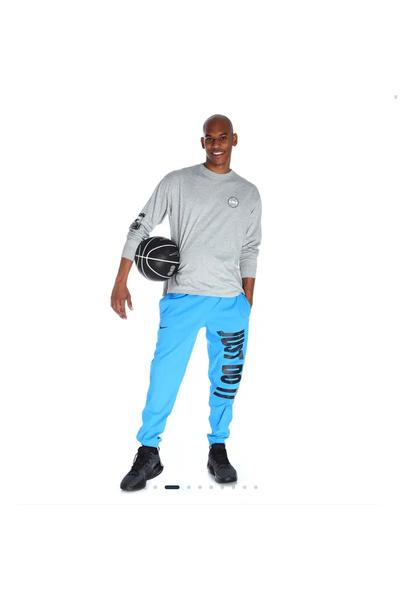 Nike Dna Erkek Mavi Basketbol Eşofman Altı DX3565-435