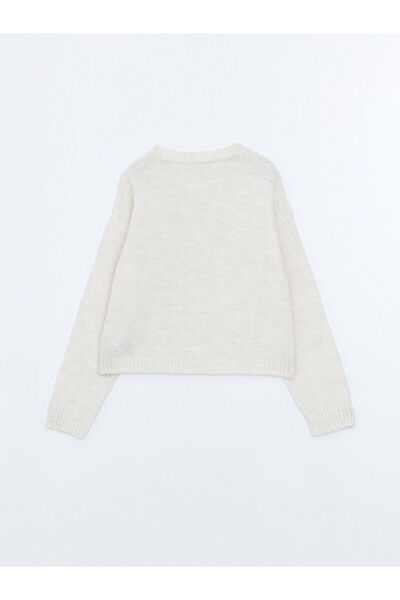 LC Waikiki Lcw Crew Neck Girl's Knitwear Sweater