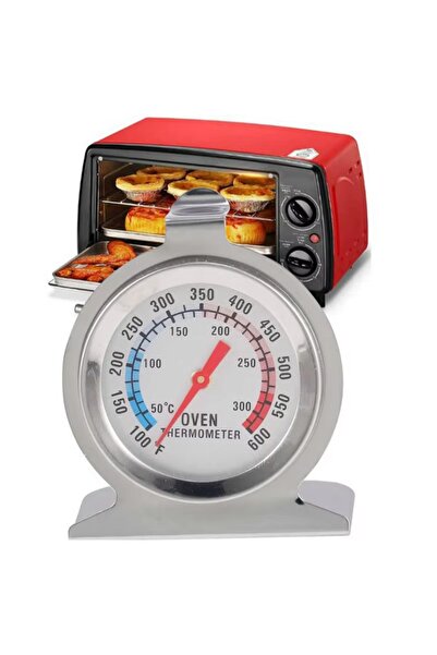 akalınlarmutfak Oven Fırın termometresi 50°-300° Derece Arası lsı ölçer  Akal...