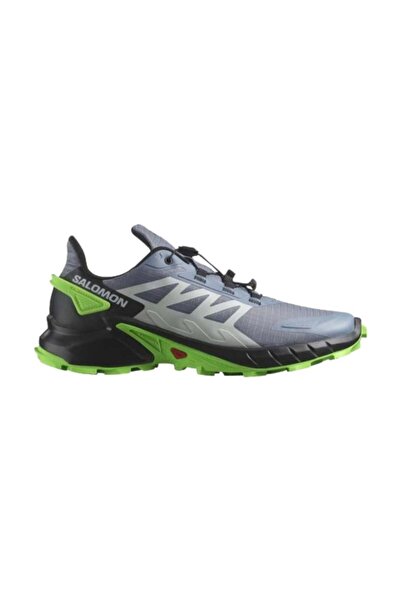 Salomon Supercross 4 Erkek Mavi Koşu Ayakkabısı (L47315800)