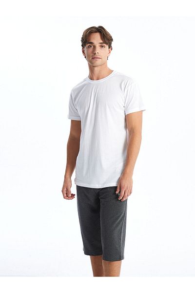 LC Waikiki Lw - Standard Fit Men's Pajama Bottom Shorts