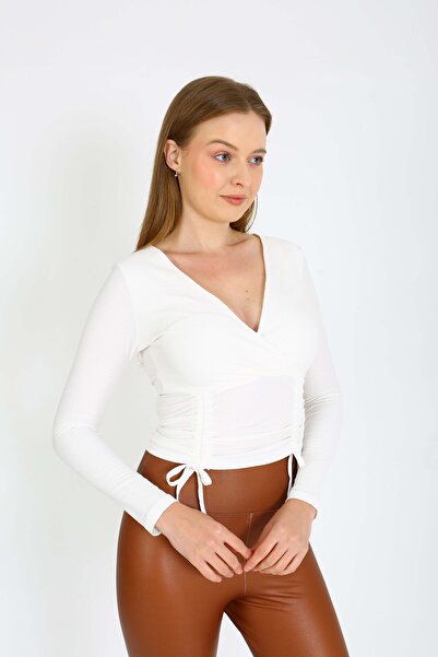 Cliff v yaka  ön kanallı bluz