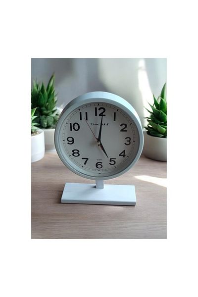 Bahat Wooden Table Clock Gold Toilet Toilet Brush Silicone Cake Mold Set