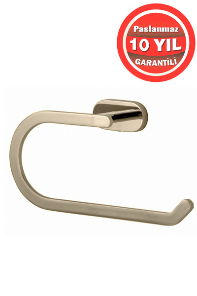 ÇELİK BANYO Paslanmaz Pirinç Zirve Kağıt Havluluk Altın Gold