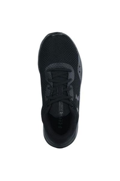 Under Armour Charged Pursıt 3 3024878-002 Ανδρικά μαύρα παπούτσια για τρέξιμο και περπάτημα