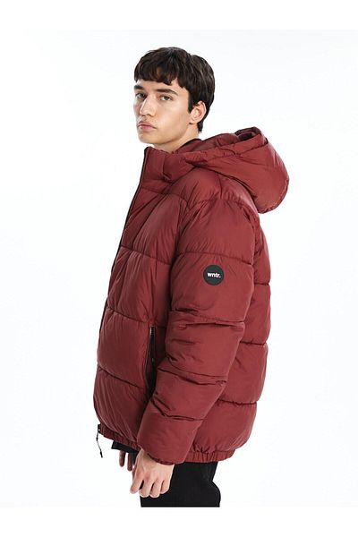 LC Waikiki Ανδρικό πουπουλένιο παλτό με κουκούλα XSIDE Standard Fit